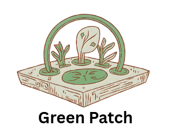 The Green Patch logo